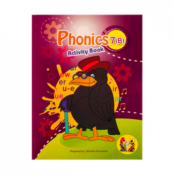 کتاب زبان phonics 7B Activity Book